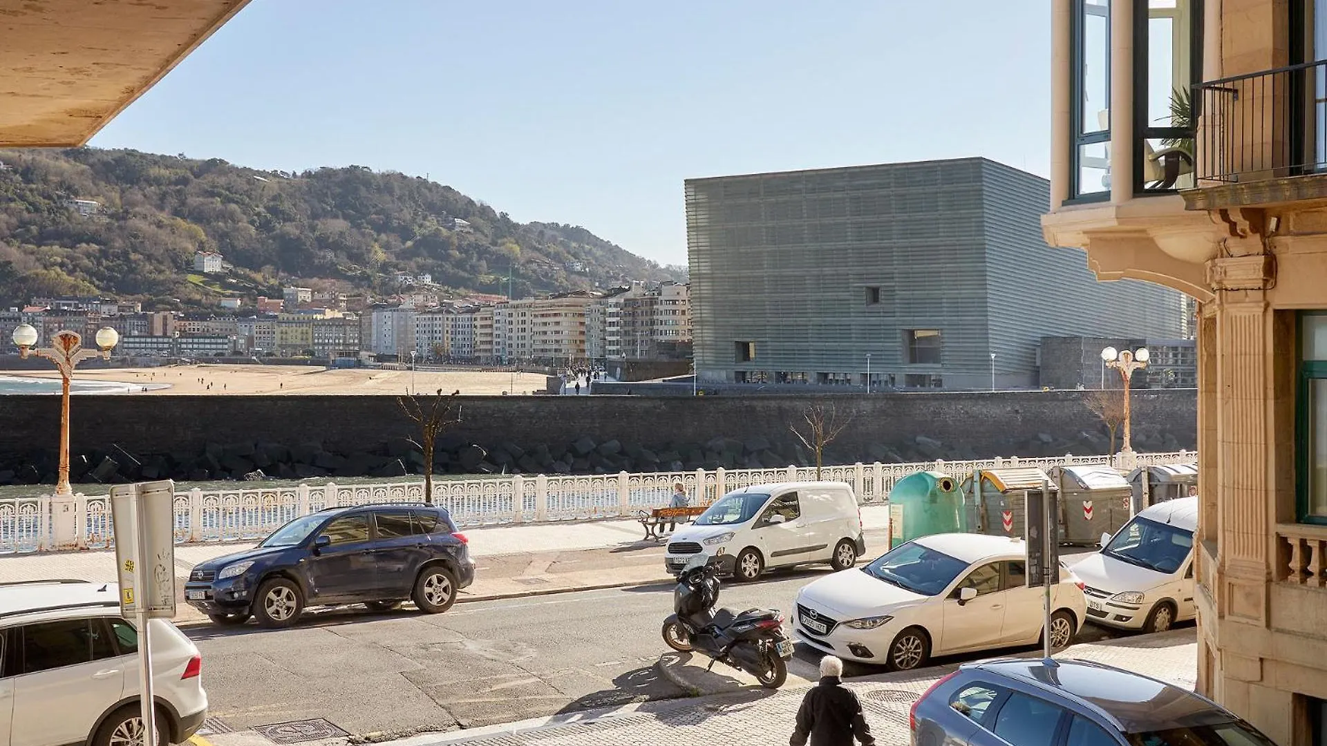 Hotel Parma San Sebastián Spanyolország