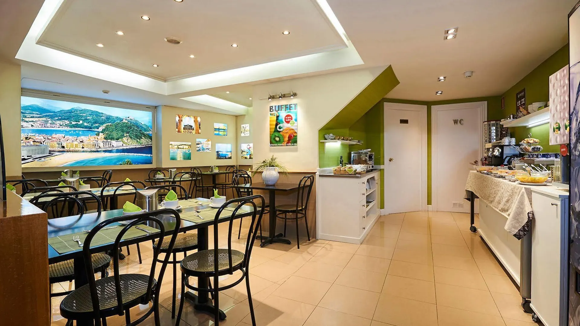 **  Hotel Parma San Sebastián Spanyolország