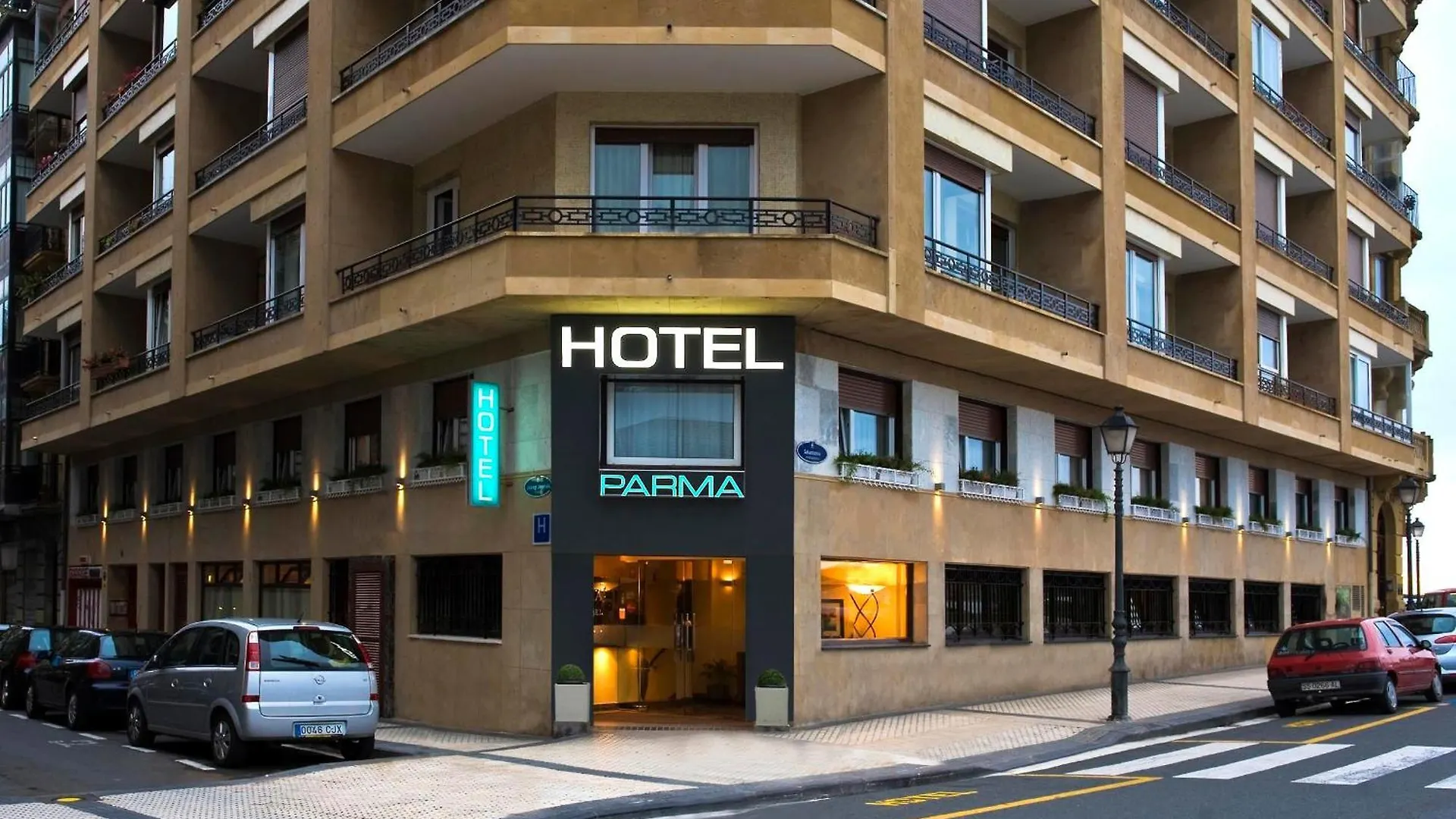 Hotel Parma  San Sebastian